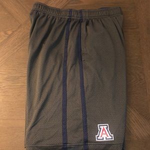 University of Arizona Nike Shorts